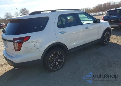 2014 Ford Explorer Sport из США, поврежденный, VIN 1FM5K8GT3EGA29291